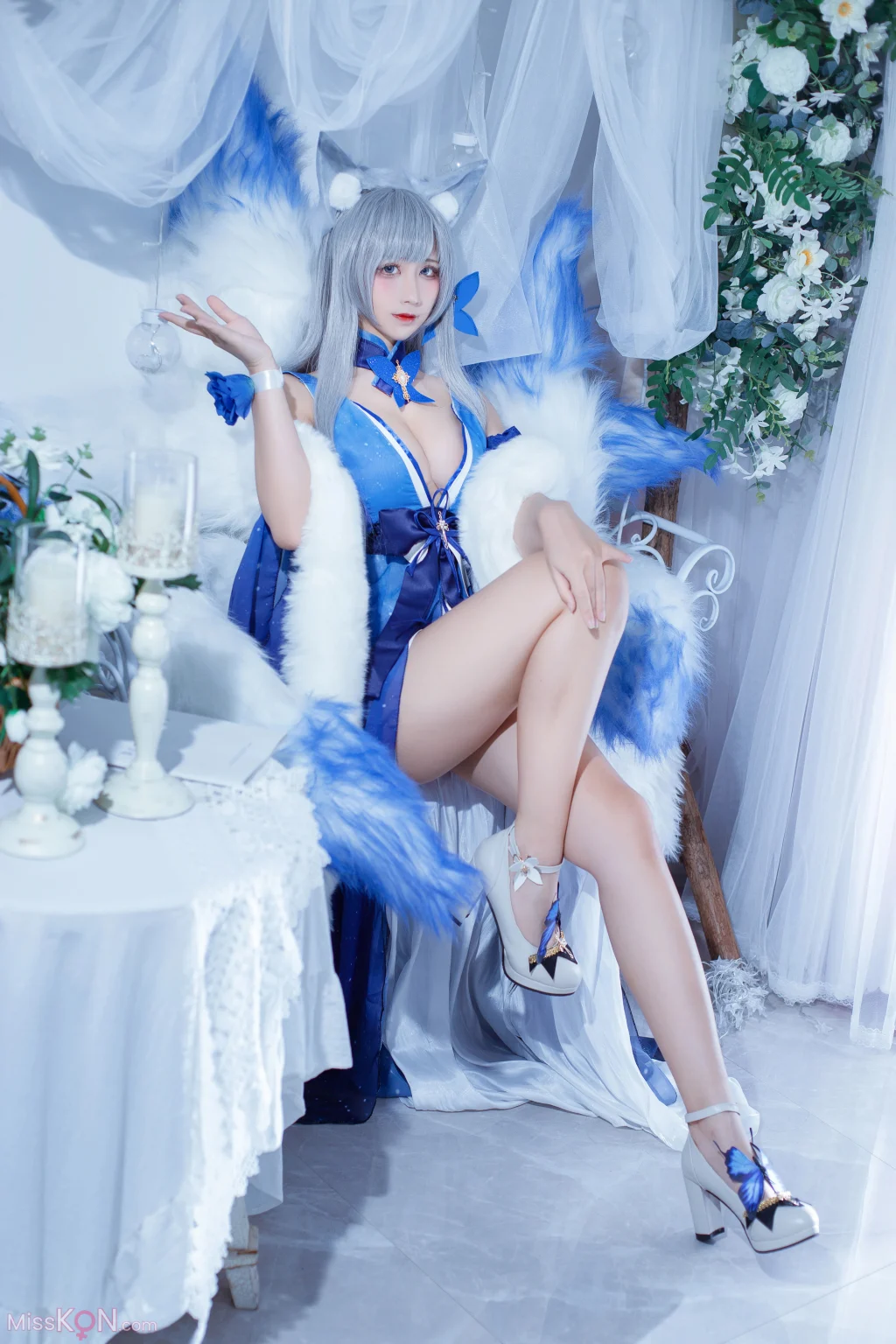 Coser@九曲Jean: 碧蓝航线 信浓礼服 (8 photos)