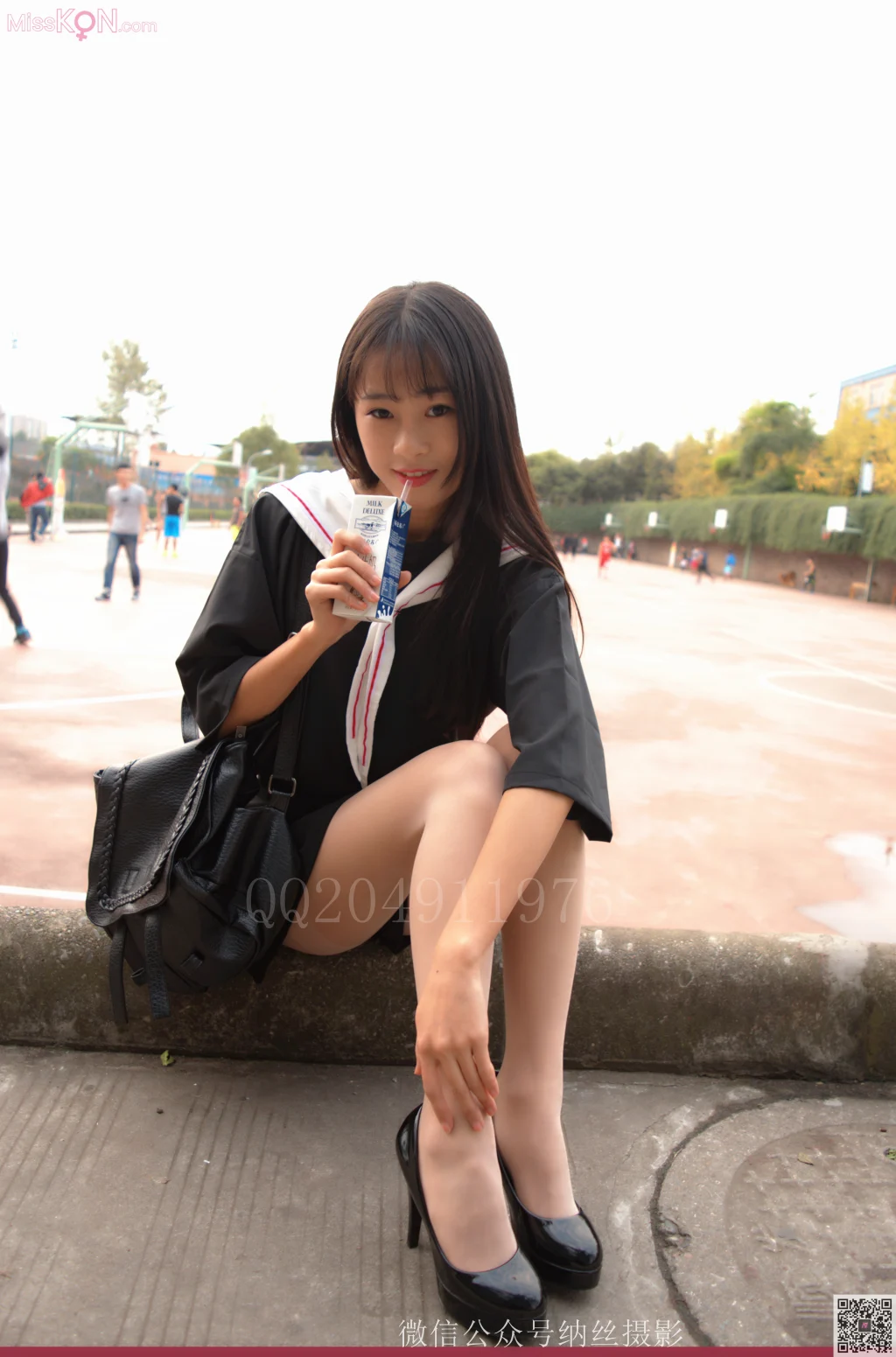 [NS纳丝摄影] No.028: 宝儿 校园水手服肉丝 (94 photos)