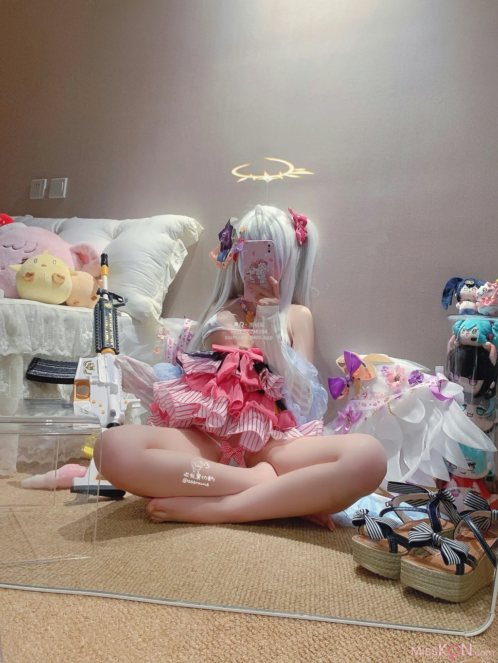 Coser@曲奇软fufu: 水梓 (26 photos + 4 videos)