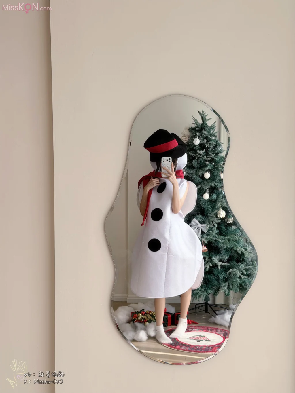 Coser@麻薯好吃: 雪人小姐的惊喜指令 (73 photos)