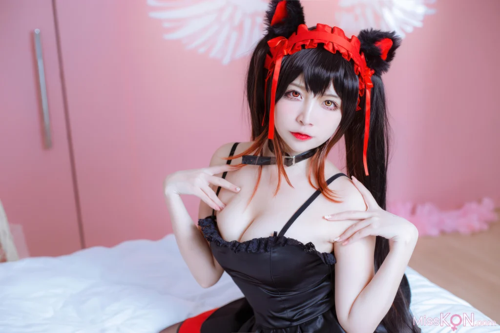 Coser@二佐Nisa: 时崎狂三  猫咪 (30 photos)
