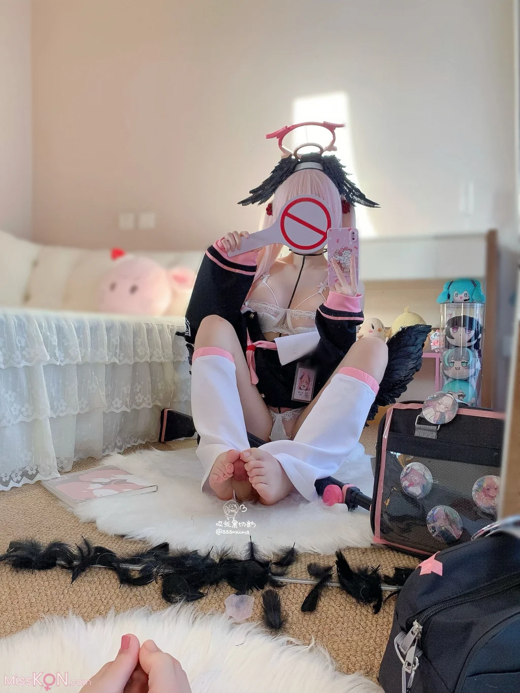 Coser@曲奇软fufu: 蔚蓝档案 江小春 (46 photos + 3 videos)