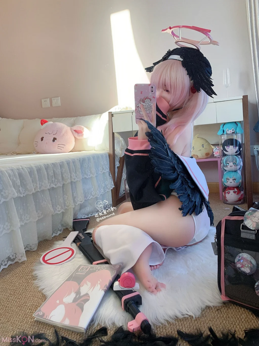 Coser@曲奇软fufu: 蔚蓝档案 江小春 (46 photos + 3 videos)