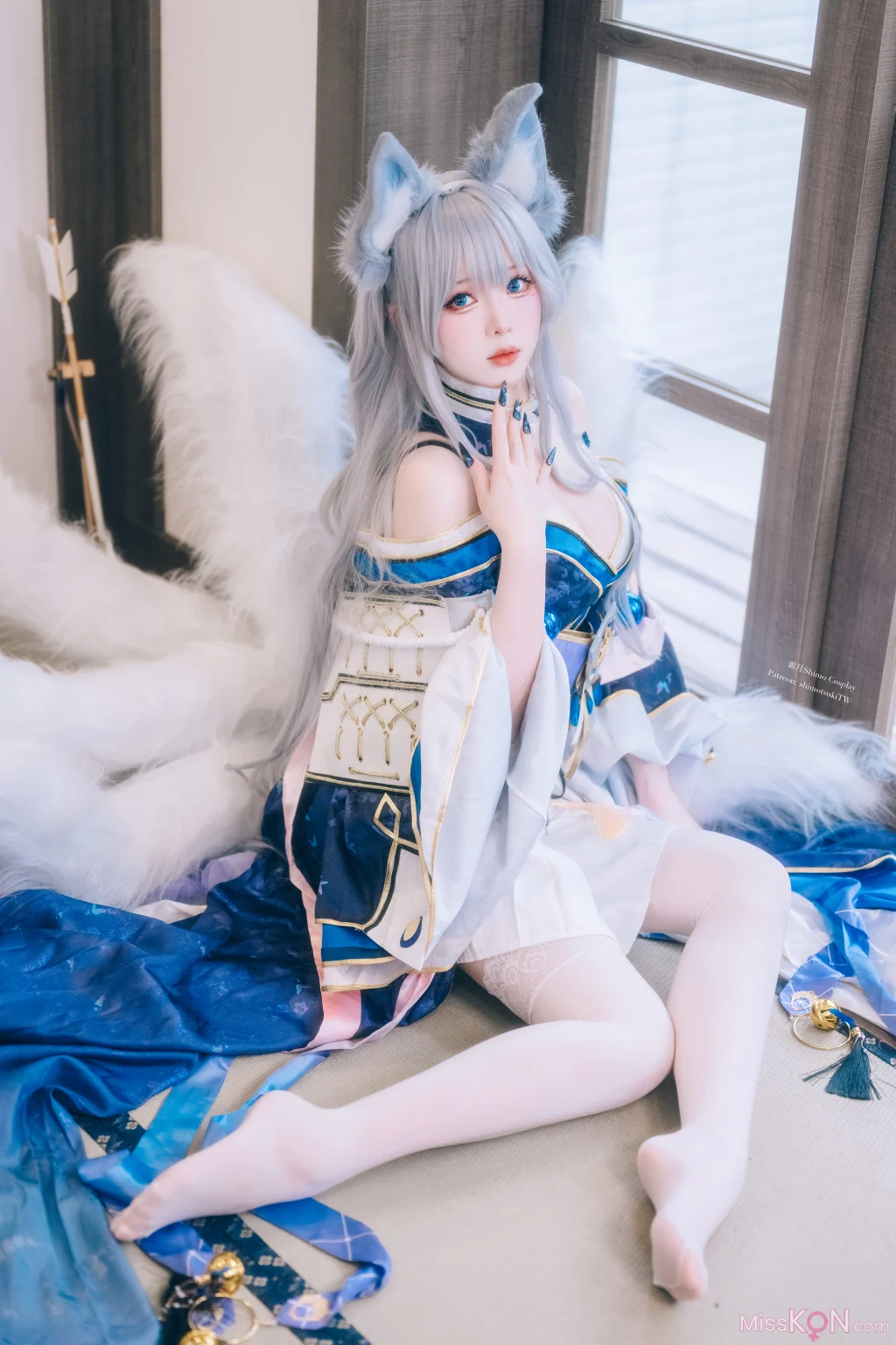 Coser@霜月shimo: Azurlane Shinano N+U (24 photos)