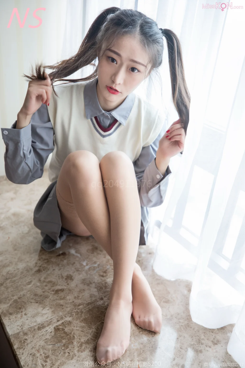 [NS纳丝摄影] No.149: 小云的丝袜玉足 (88 photos)