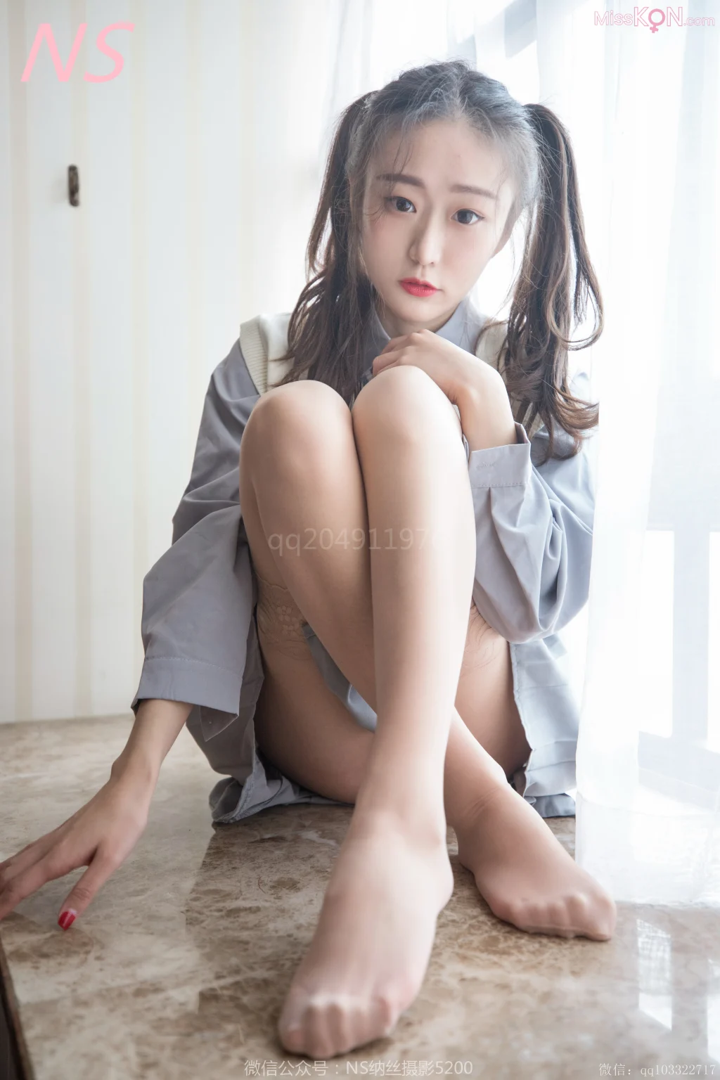 [NS纳丝摄影] No.149: 小云的丝袜玉足 (88 photos)