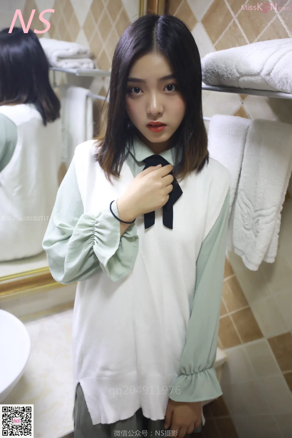 [NS纳丝摄影] No.147: 洋洋室内肉丝 (31 photos)