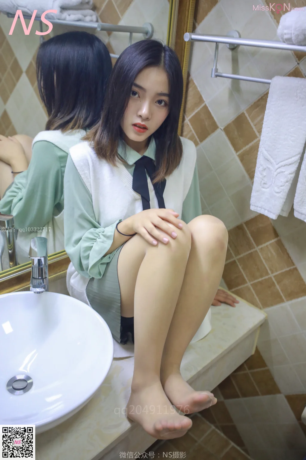 [NS纳丝摄影] No.147: 洋洋室内肉丝 (31 photos)