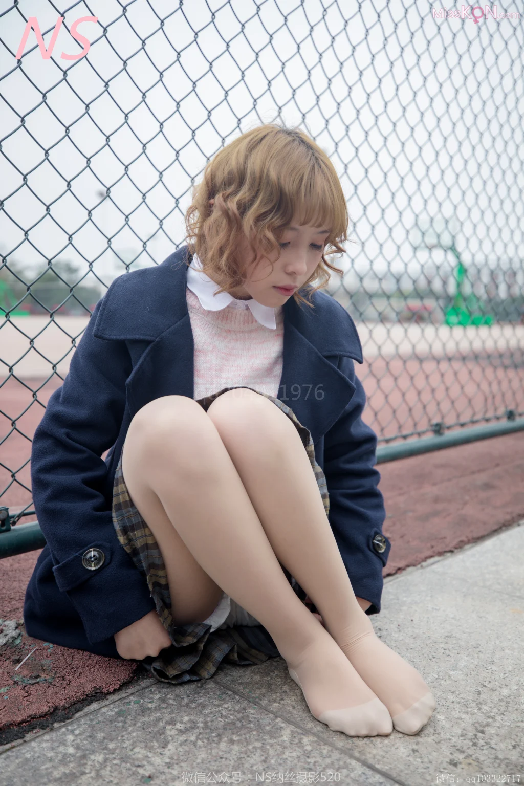 [NS纳丝摄影] No.152: 诗云的花纹丝袜萌萌系 (86 photos + 1 video)