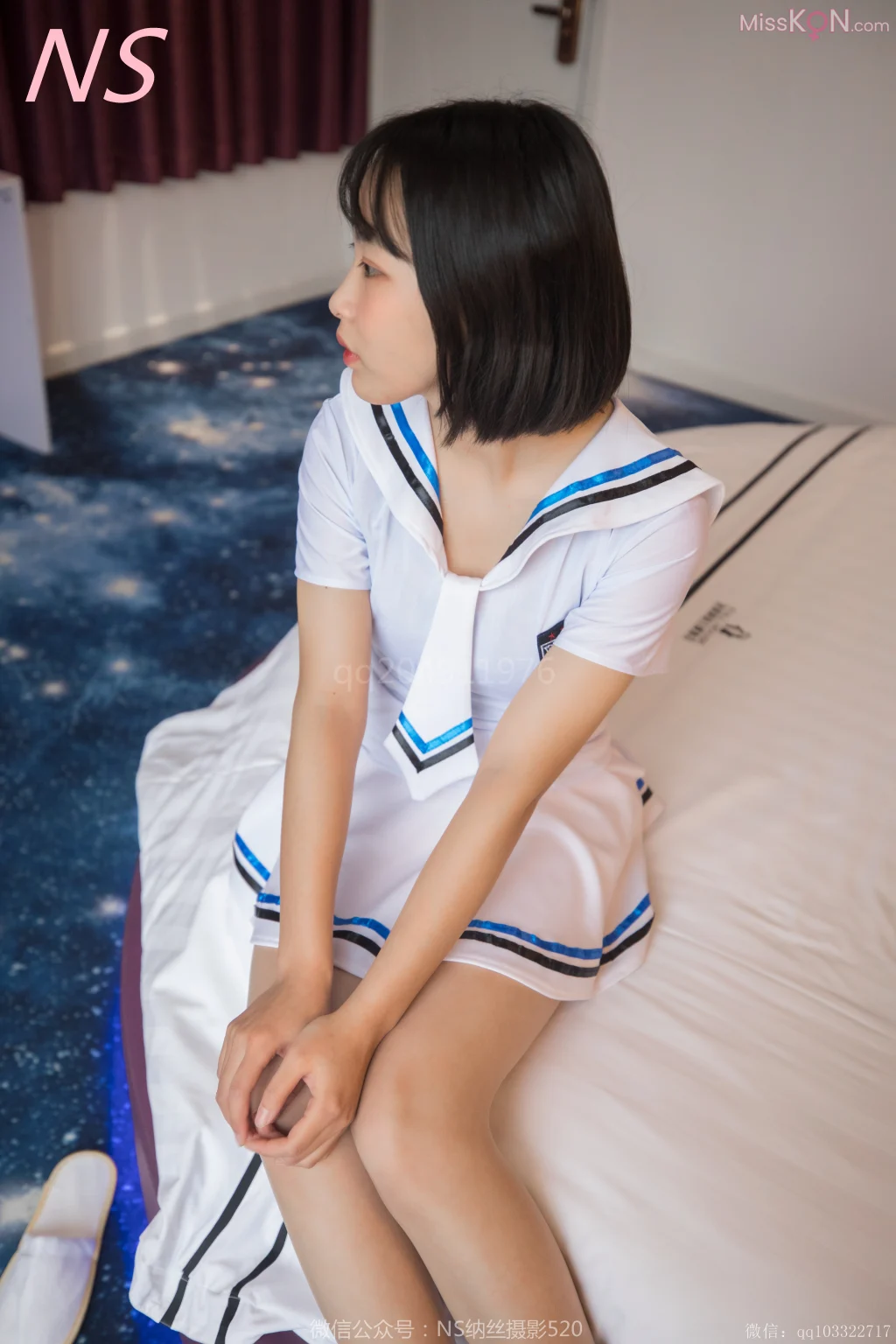 [NS纳丝摄影] No.151: 佳佳超自然丝袜 (72 photos + 1 video)