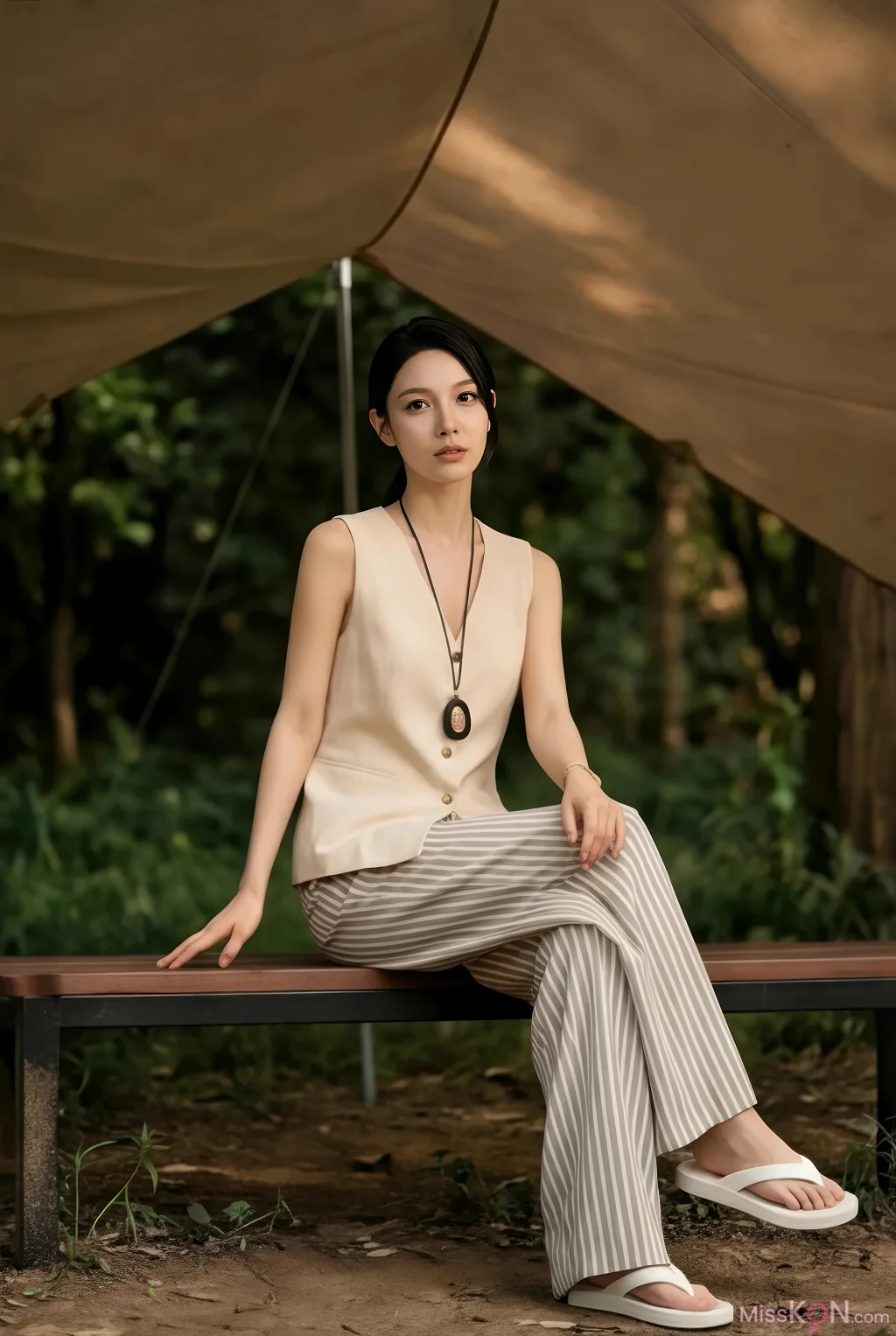 [AIGirl] 柒琪喵 0728B (72 photos)