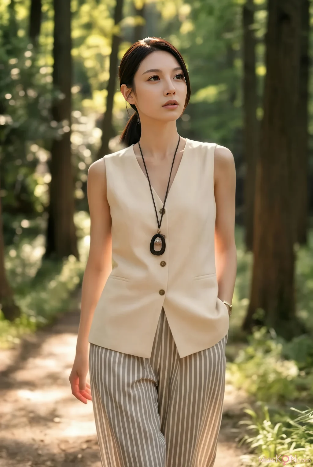 [AIGirl] 柒琪喵 0728B (72 photos)