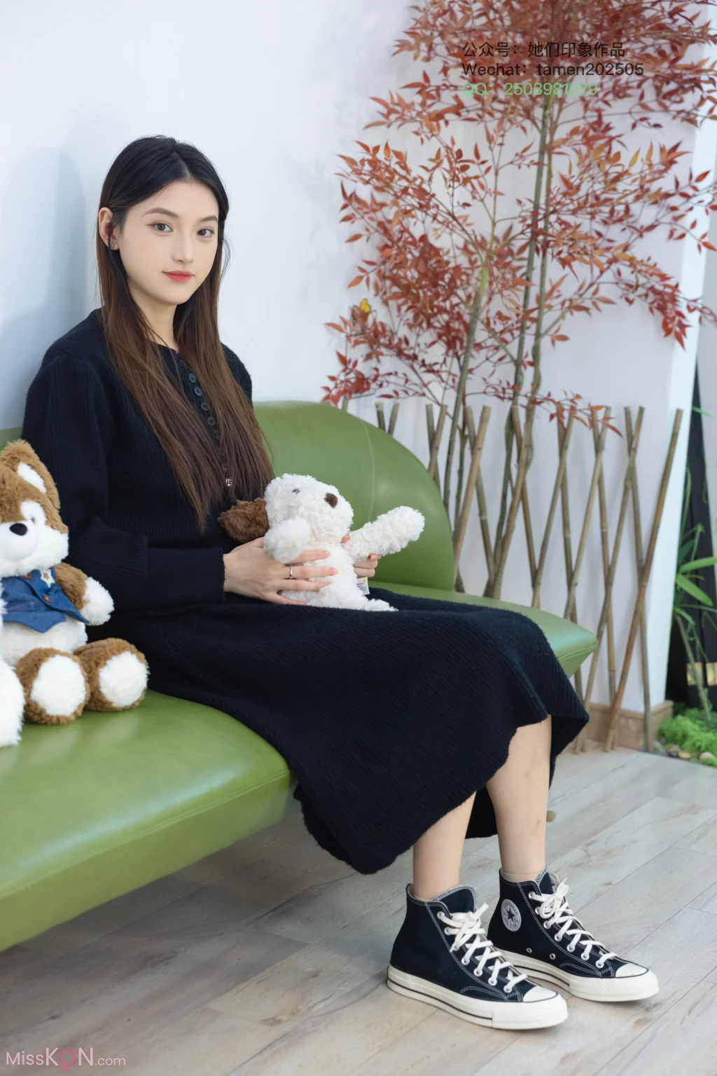 [她们印象] No.068: 南希 (219 photos + 1 video)