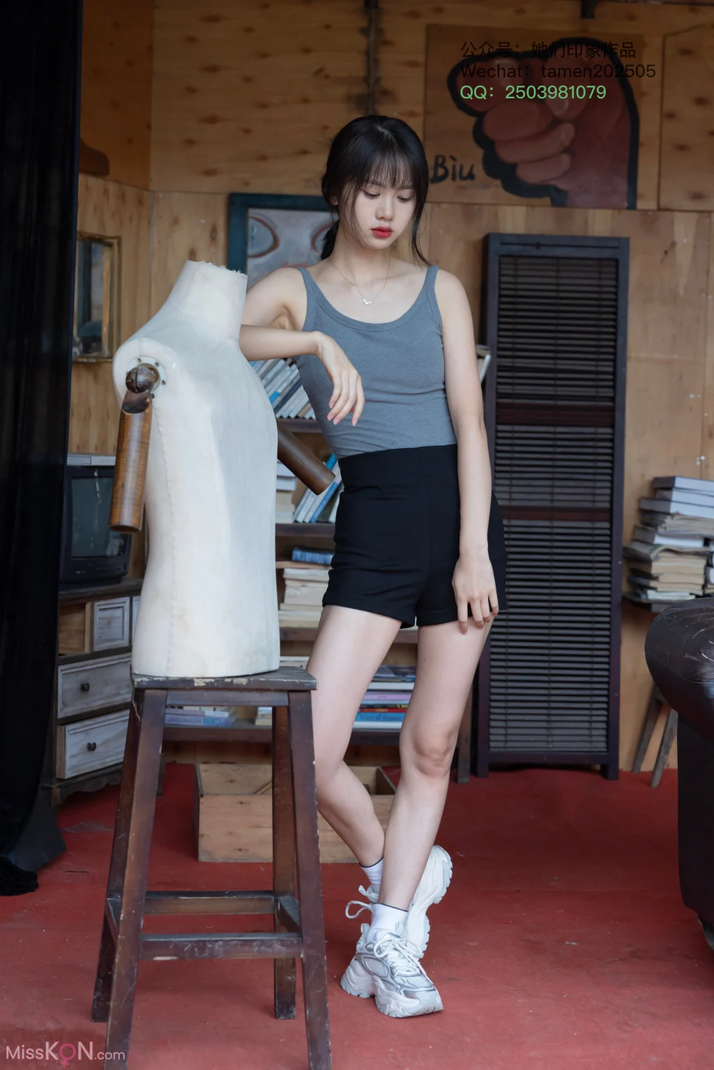[她们印象] No.070: 雨沫 (197 photos + 1 video)