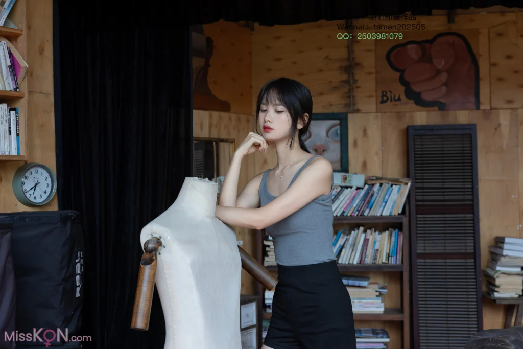 [她们印象] No.070: 雨沫 (197 photos + 1 video)