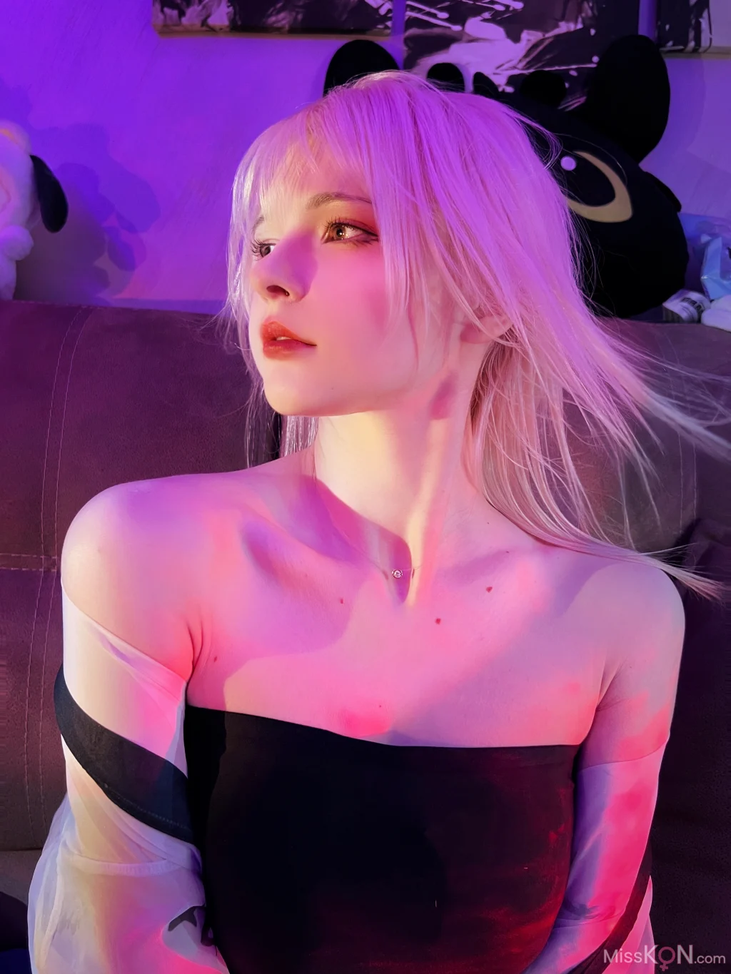 Coser@LENivayaAya_爱雅: Blood Moon (46 photos)
