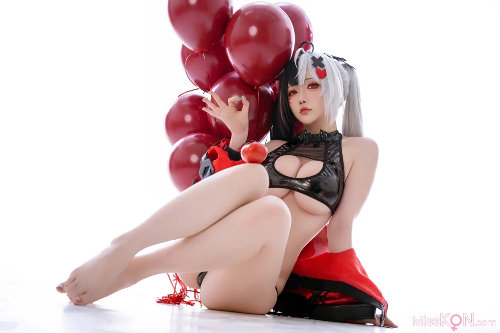Coser@星之迟迟Hoshilily: 2026年06月计划 异环 安魂曲 原皮&同人 (120 photos)