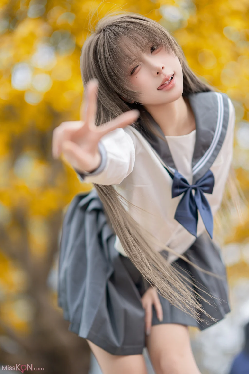 Coser@纸悦Etsu_ko: 真爱JK (35 photos)