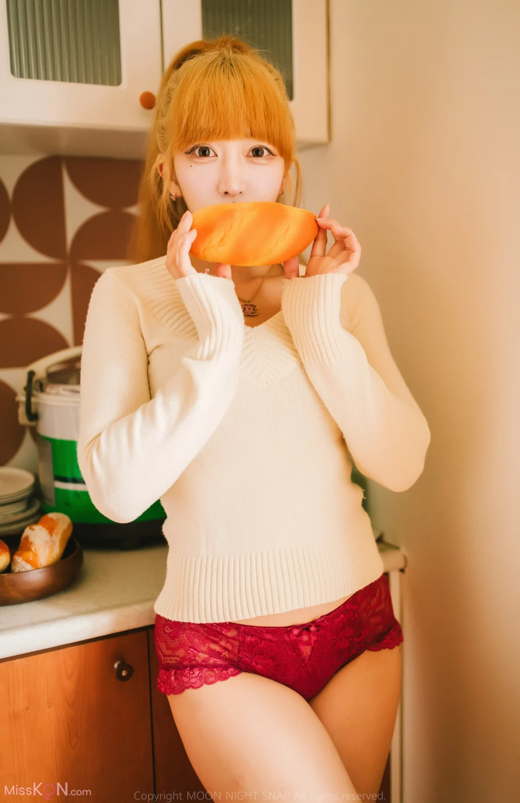 [Moon Night Snap] Cherry (탑체리): Daytime Record (80 photos)