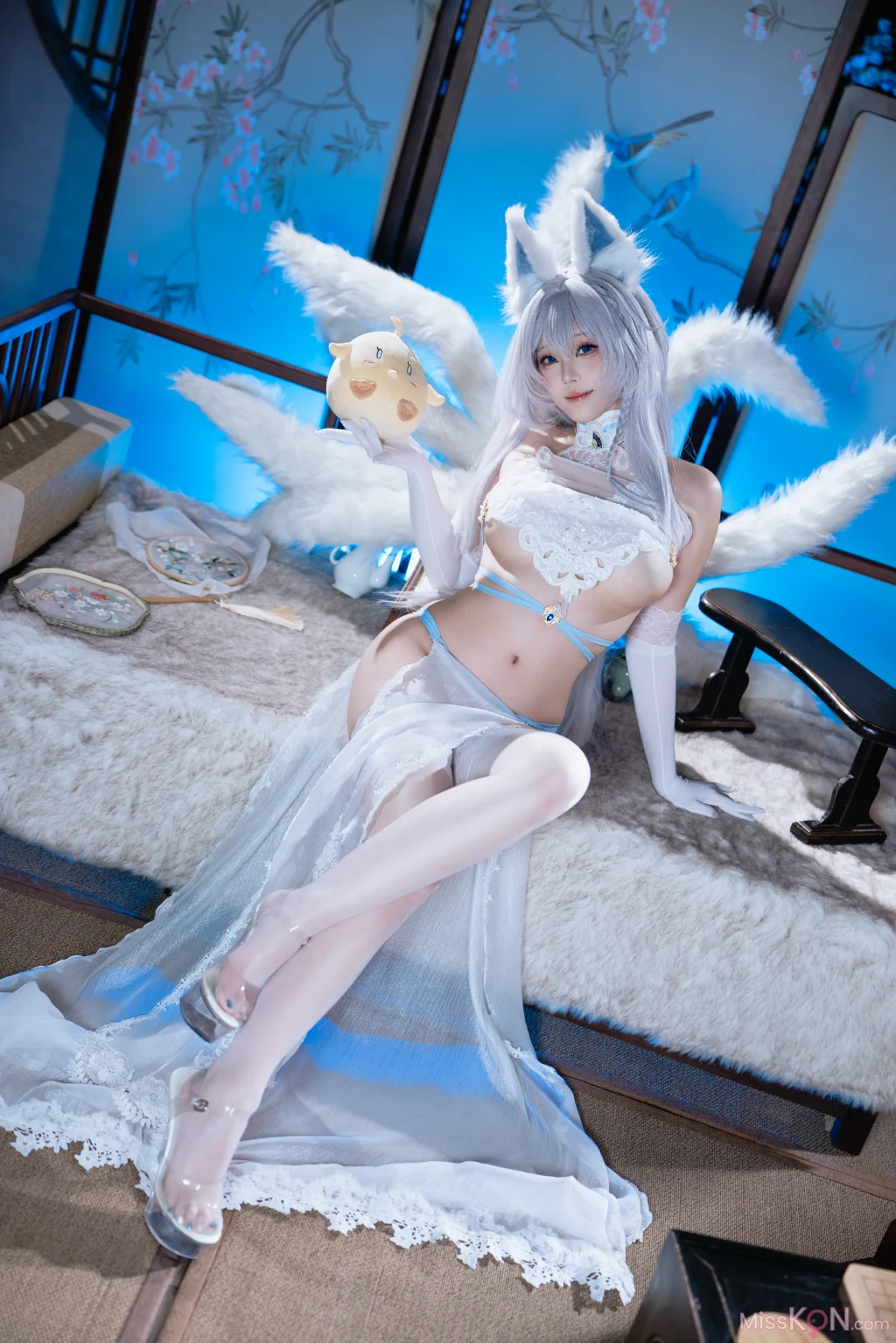 Coser@蜜汁猫裘: 碧蓝航线 信浓（下） (73 photos + 1 video)
