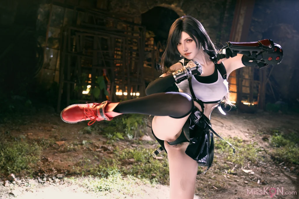 Coser@阿薰kaOri: 最终幻想 蒂法 (330 photos + 2 videos) 3 Coser@阿薰kaOri: 最终幻想 蒂法 (330 photos + 2 videos) 3