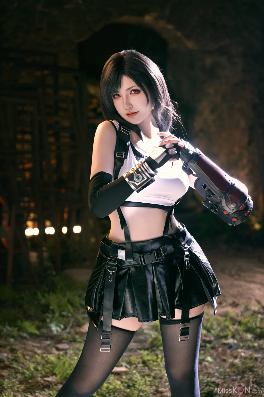 Coser@阿薰kaOri: 最终幻想 蒂法 (330 photos + 2 videos)