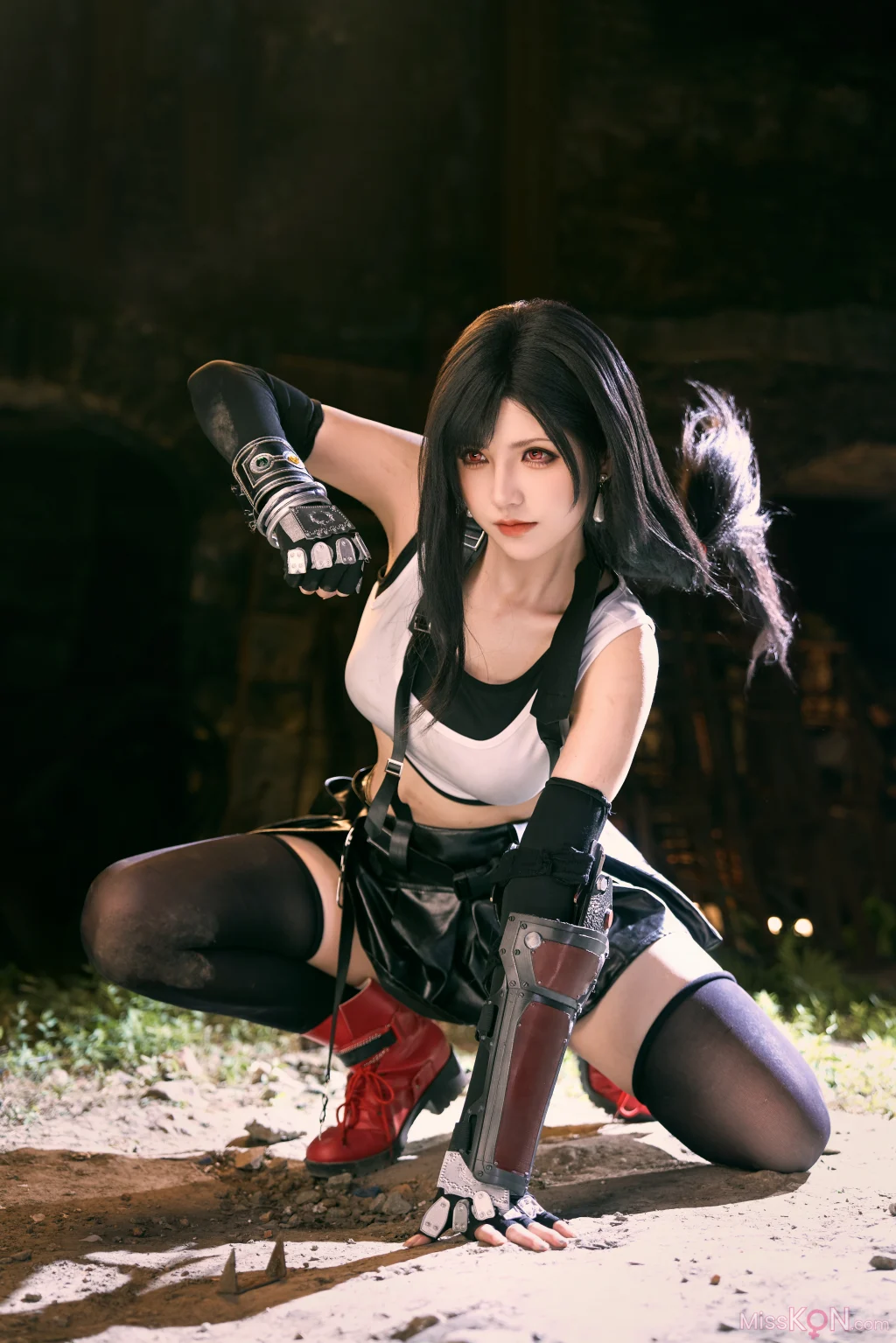 Coser@阿薰kaOri: 最终幻想 蒂法 (330 photos + 2 videos) 5 Coser@阿薰kaOri: 最终幻想 蒂法 (330 photos + 2 videos) 5