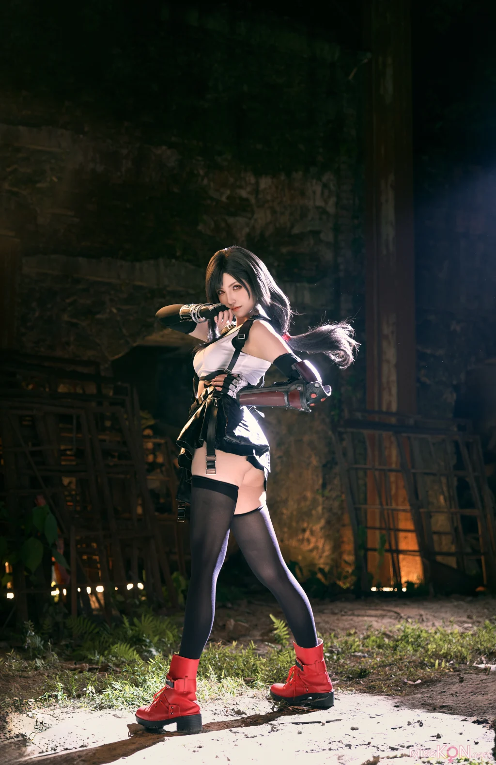 Coser@阿薰kaOri: 最终幻想 蒂法 (330 photos + 2 videos) 9 Coser@阿薰kaOri: 最终幻想 蒂法 (330 photos + 2 videos) 9