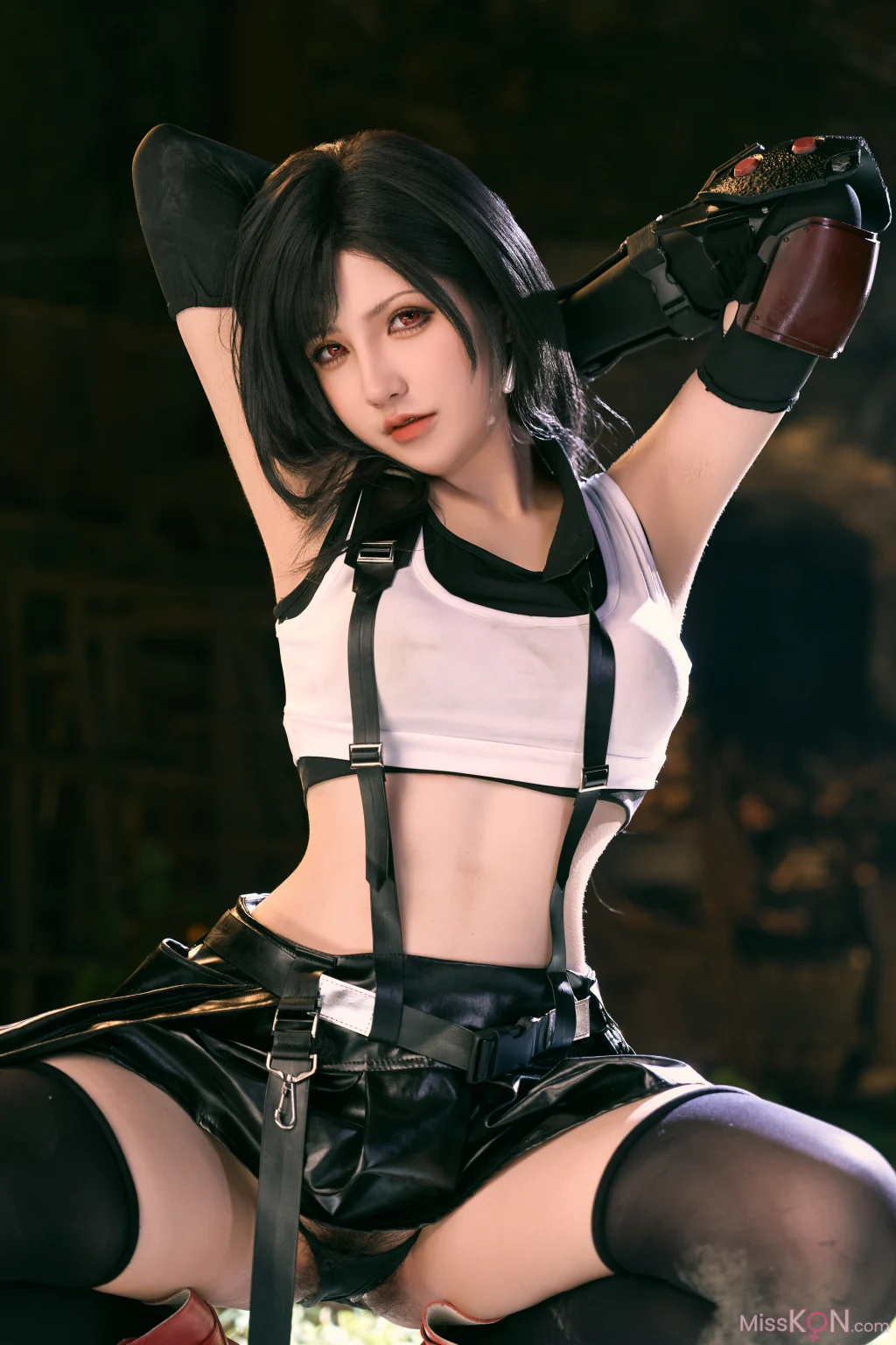 Coser@阿薰kaOri: 最终幻想 蒂法 (330 photos + 2 videos) 8 Coser@阿薰kaOri: 最终幻想 蒂法 (330 photos + 2 videos) 8