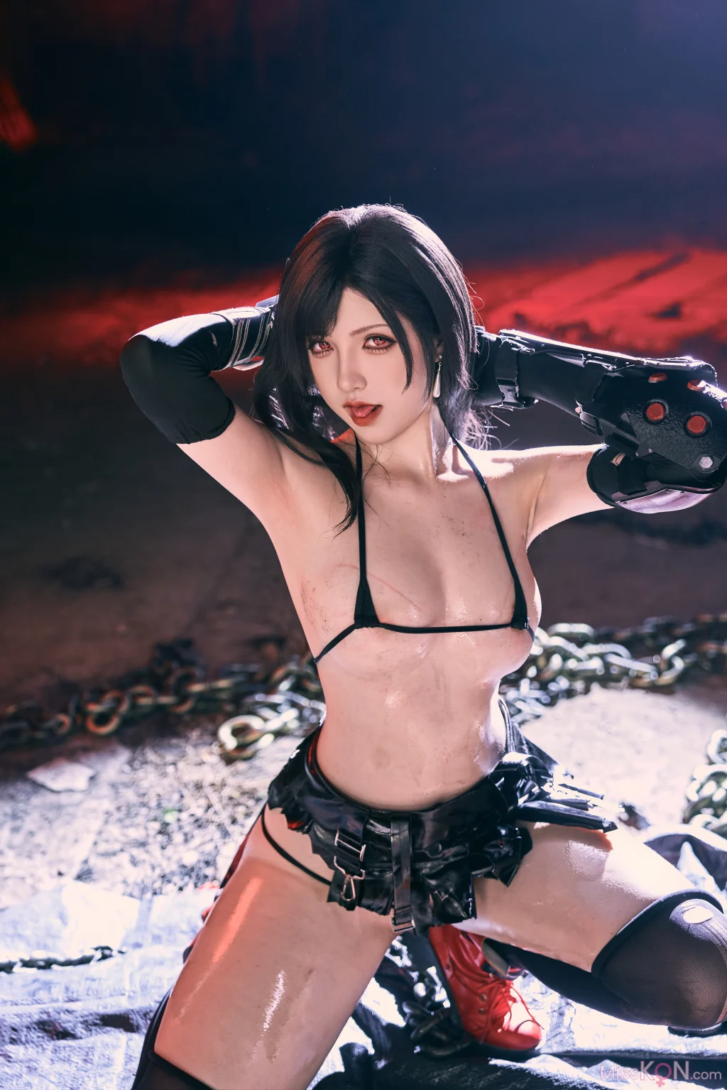 Coser@阿薰kaOri: 最终幻想 蒂法 (330 photos + 2 videos) 16 Coser@阿薰kaOri: 最终幻想 蒂法 (330 photos + 2 videos) 16