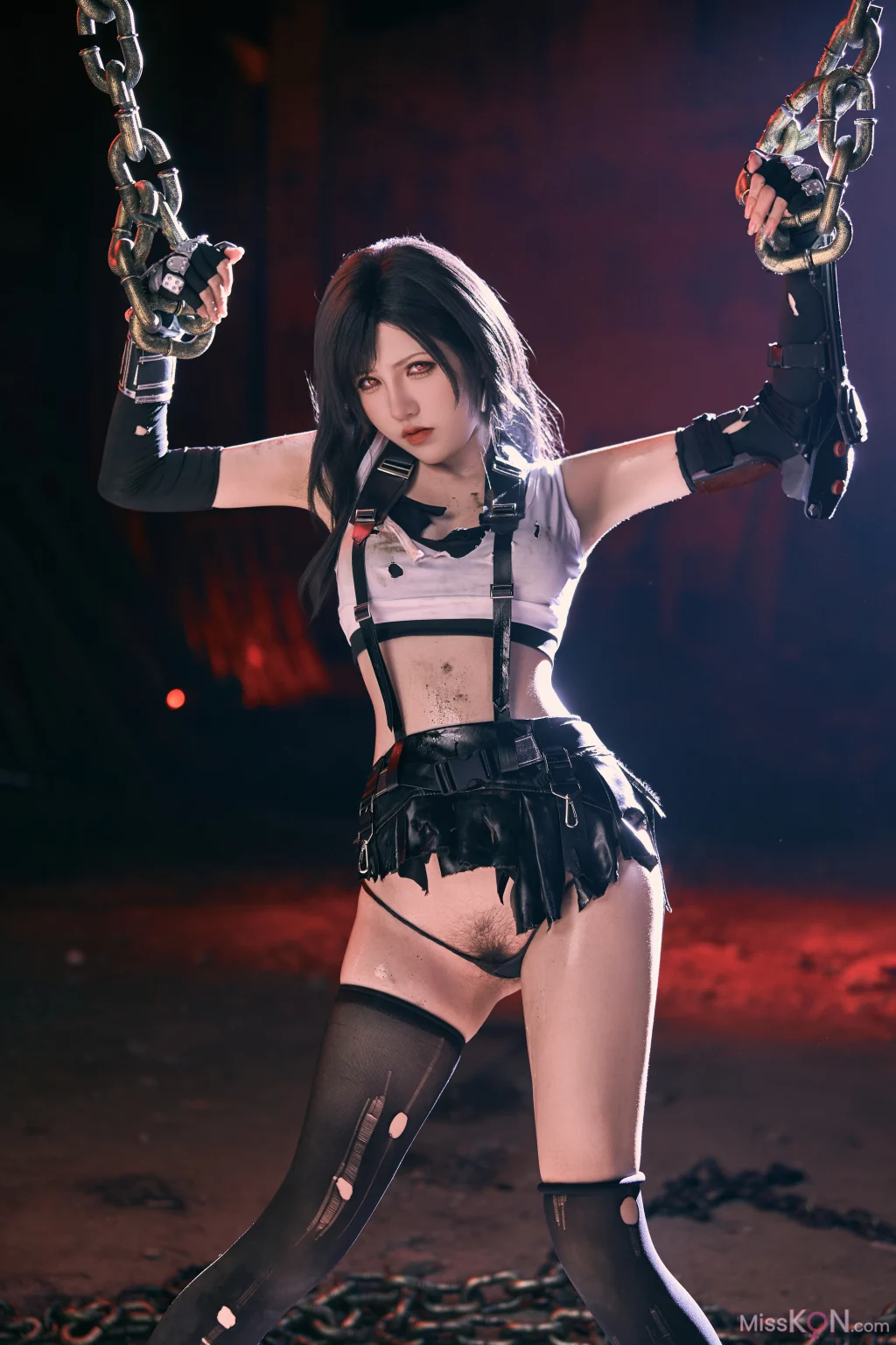Coser@阿薰kaOri: 最终幻想 蒂法 (330 photos + 2 videos) 18 Coser@阿薰kaOri: 最终幻想 蒂法 (330 photos + 2 videos) 18