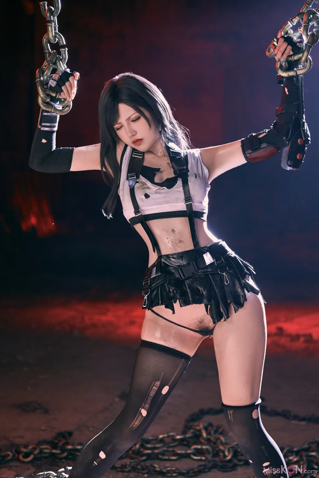 Coser@阿薰kaOri: 最终幻想 蒂法 (330 photos + 2 videos) 19 Coser@阿薰kaOri: 最终幻想 蒂法 (330 photos + 2 videos) 19