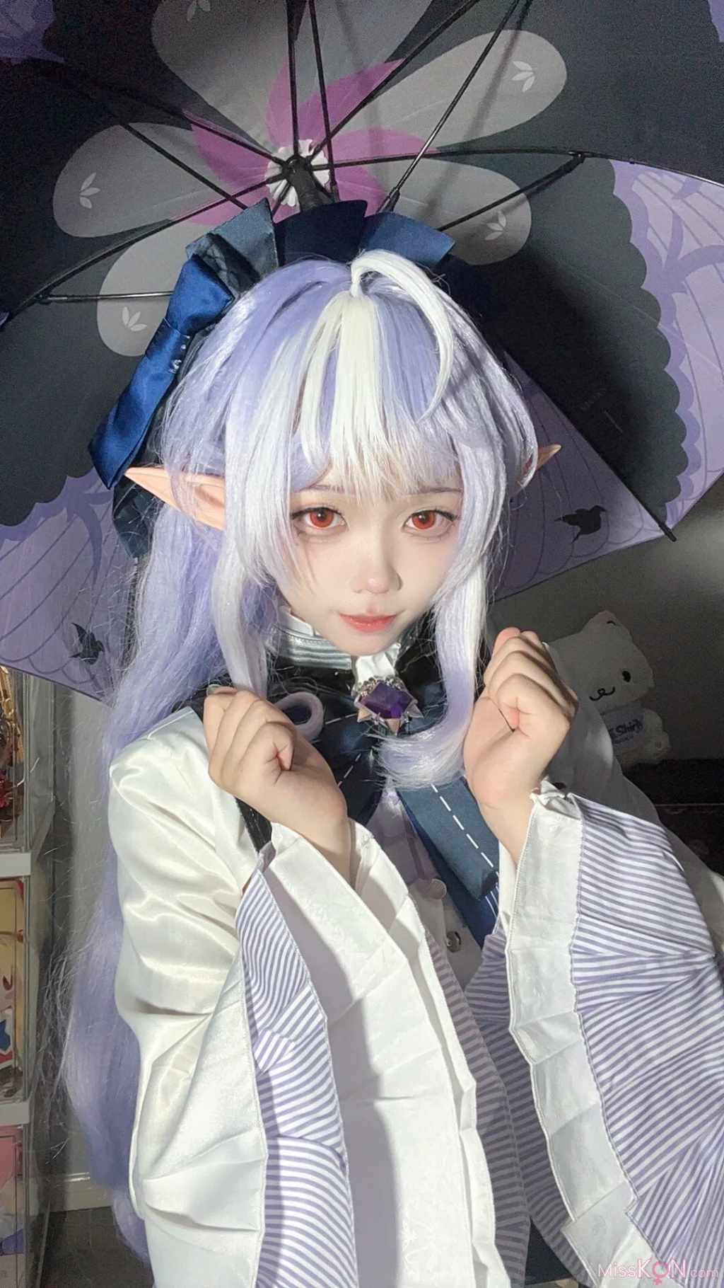 Coser@白栎Shirly: 绝区零 薇薇安 (142 photos + 28 videos)