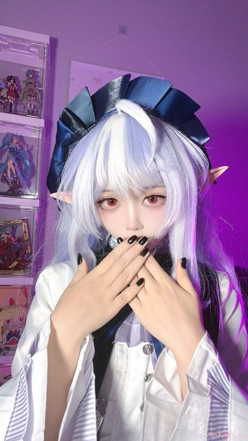 Coser@白栎Shirly: 绝区零 薇薇安 (142 photos + 28 videos)