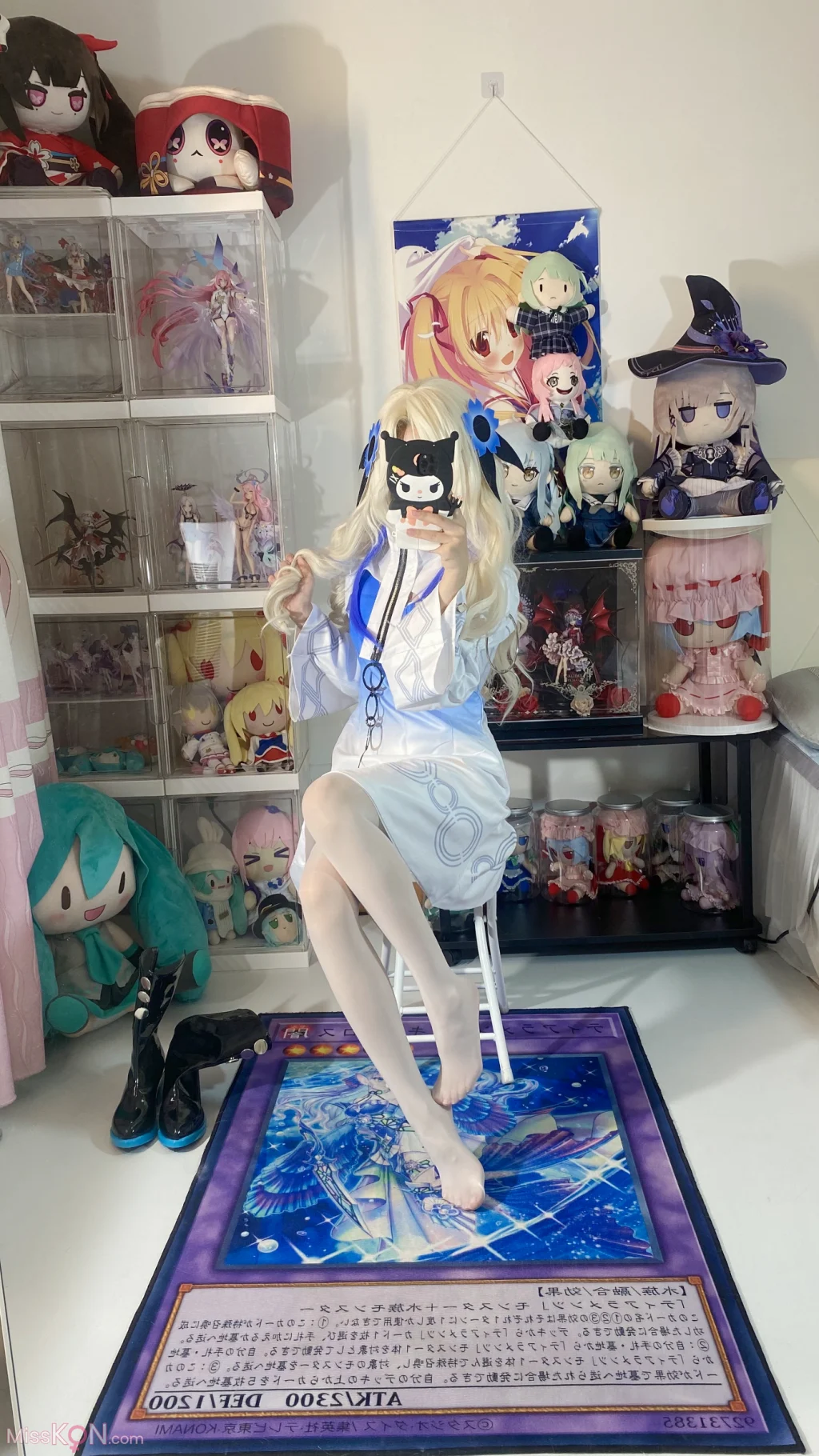 Coser@白栎Shirly: 异世界情绪 (89 photos + 16 videos)