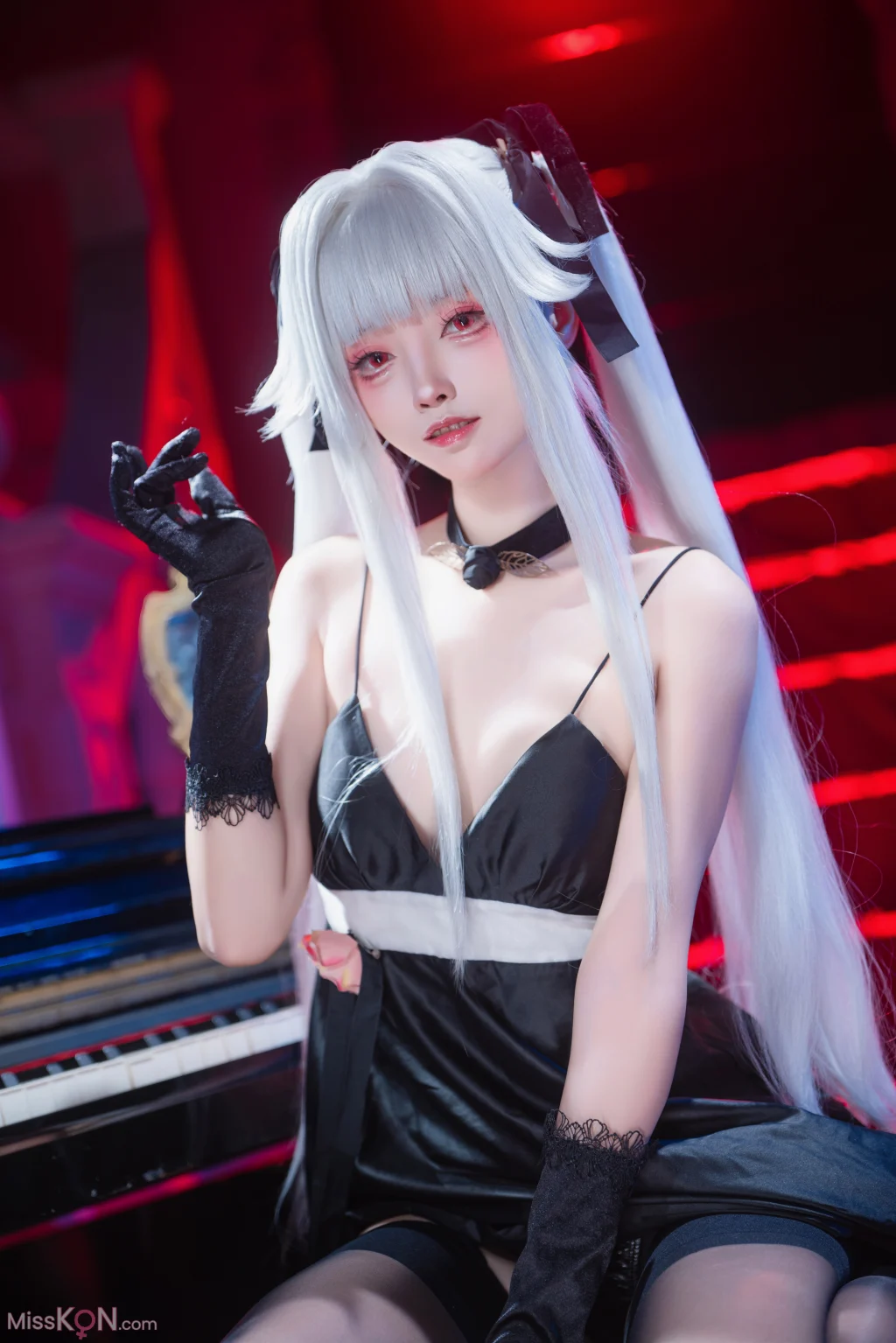 Coser@大大卷卷小卷: 美少女万华镜 篝之雾枝礼服 (30 photos)