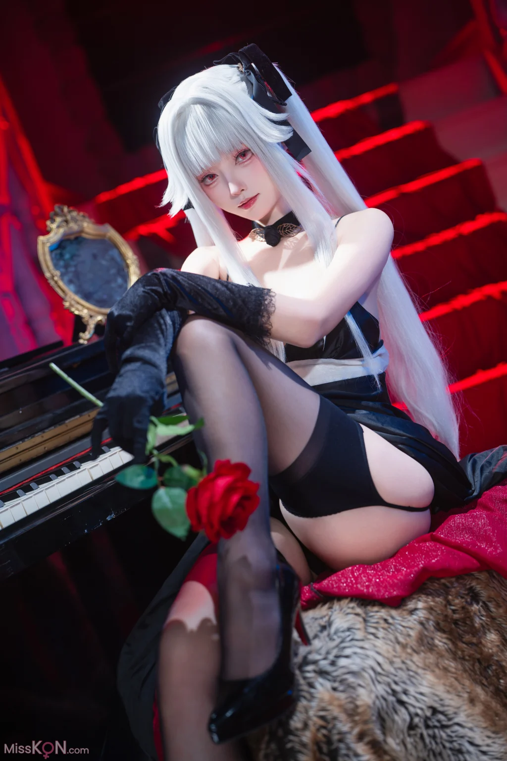 Coser@大大卷卷小卷: 美少女万华镜 篝之雾枝礼服 (30 photos)