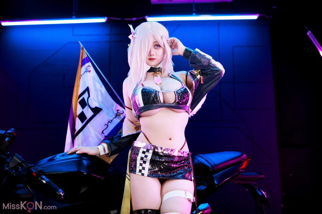Coser@阿雪雪: 玛修赛车 (33 photos)