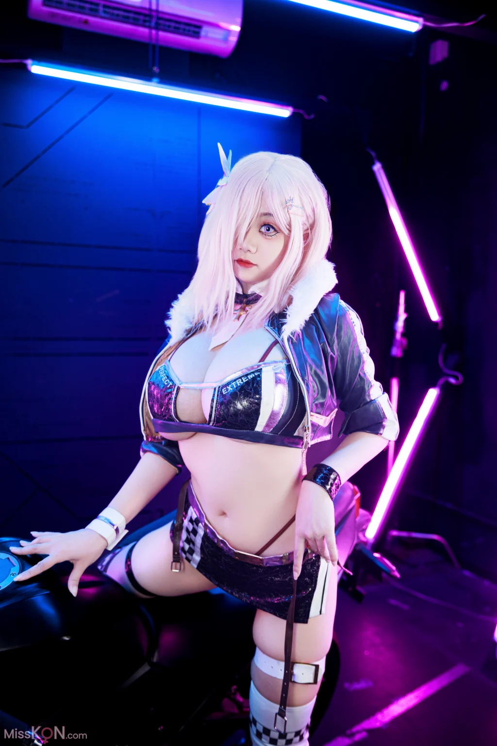 Coser@阿雪雪: 玛修赛车 (33 photos)