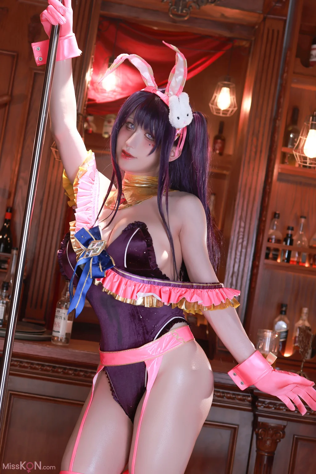 Coser@桜满三时: 星野爱同人兔女郎 (33 photos)