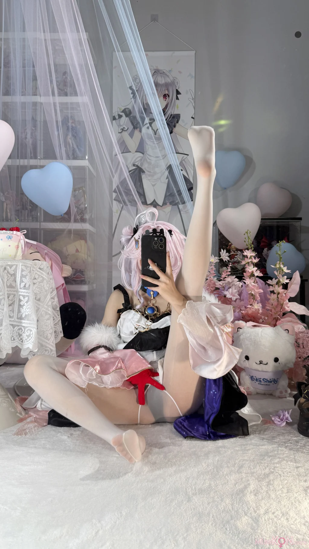 Coser@白栎Shirly: 鸣潮 达妮娅 (143 photos + 24 videos)
