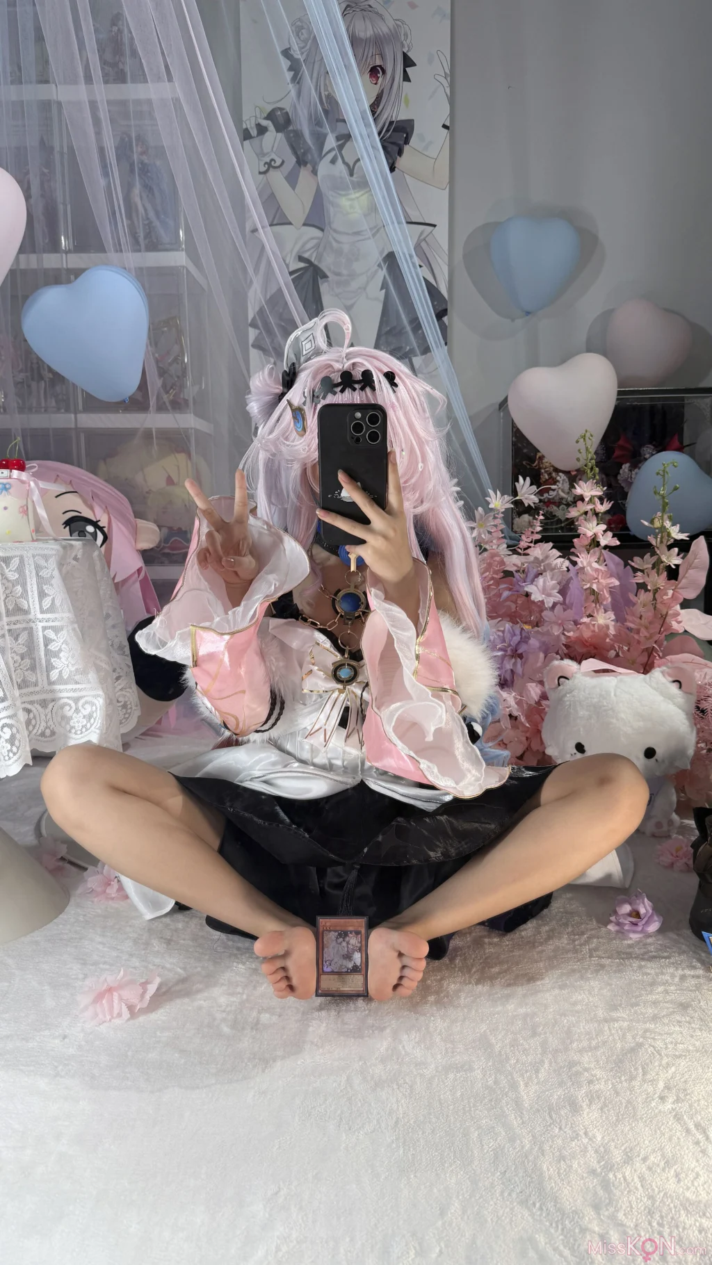 Coser@白栎Shirly: 鸣潮 达妮娅 (143 photos + 24 videos)
