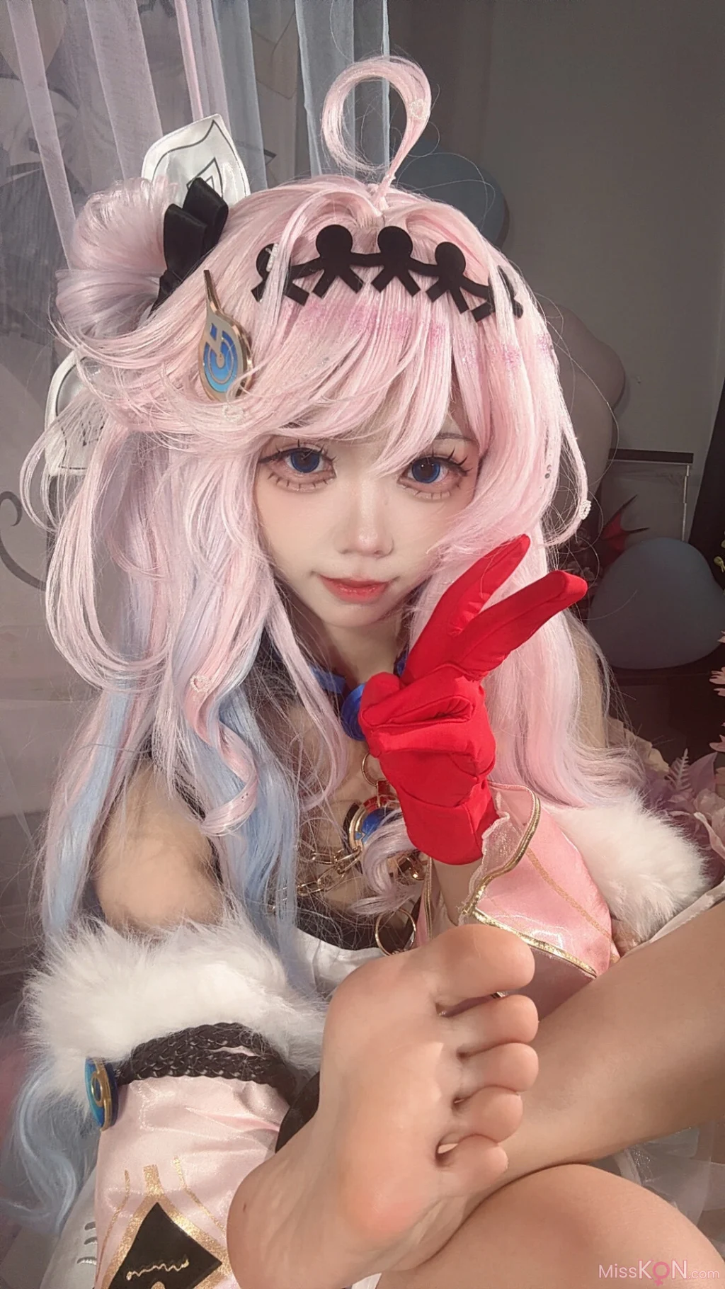 Coser@白栎Shirly: 鸣潮 达妮娅 (143 photos + 24 videos)