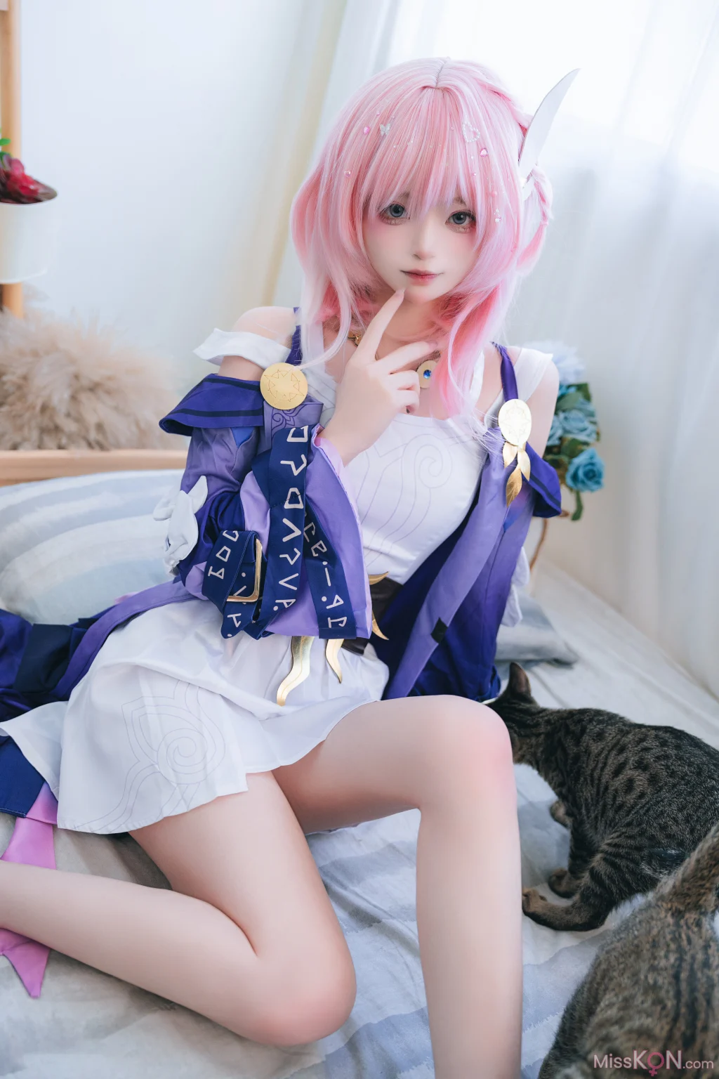 Coser@Irisuare(愛莉): 昔涟 (19 photos)