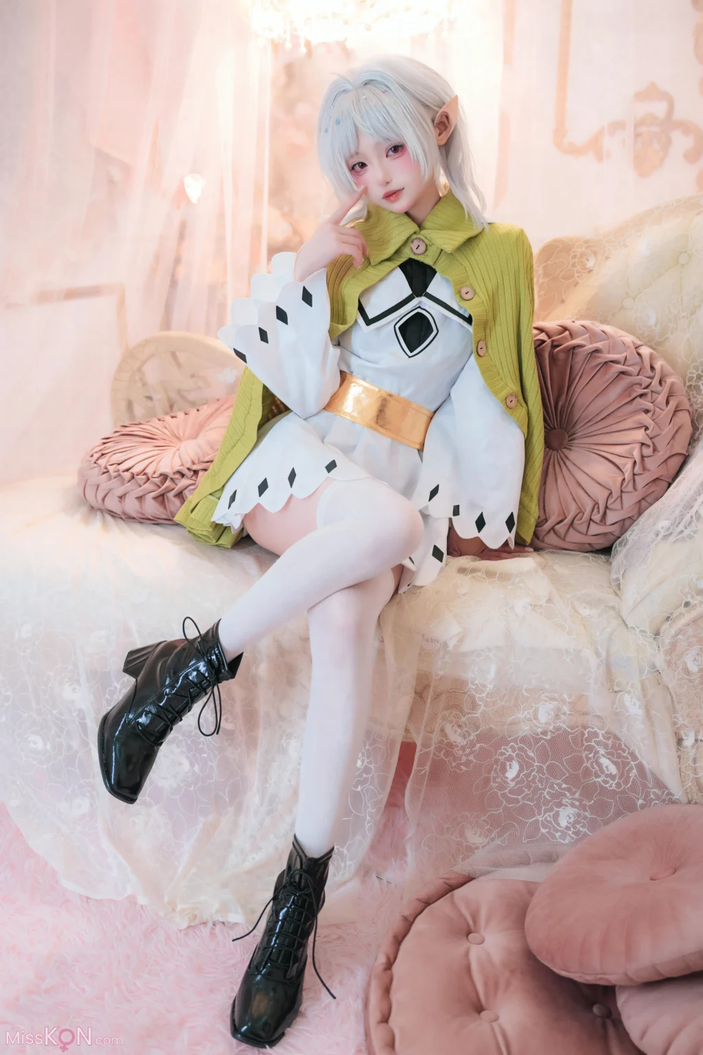 Coser@Irisuare(愛莉): 无职转生 希露菲叶特 (20 photos)