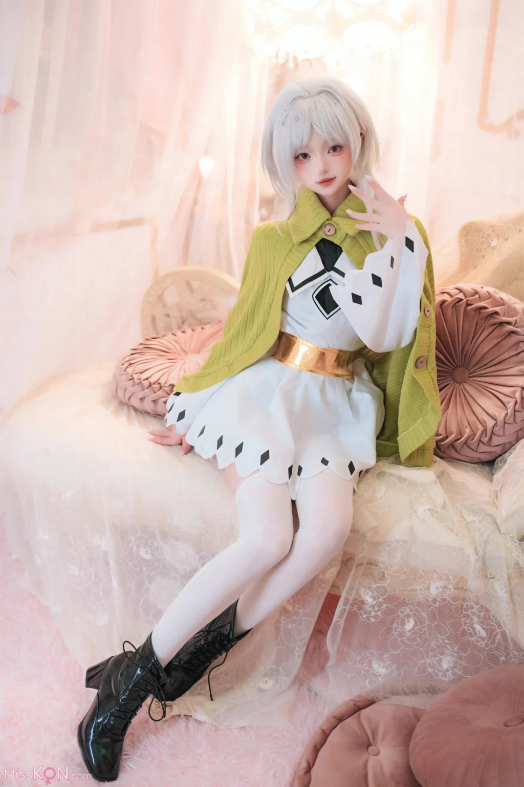 Coser@Irisuare(愛莉): 无职转生 希露菲叶特 (20 photos)