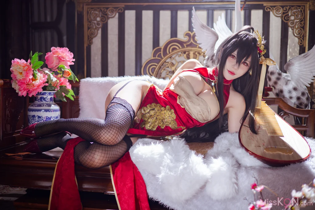 Coser@是一只熊仔吗: 大凤旗袍 (50 photos)