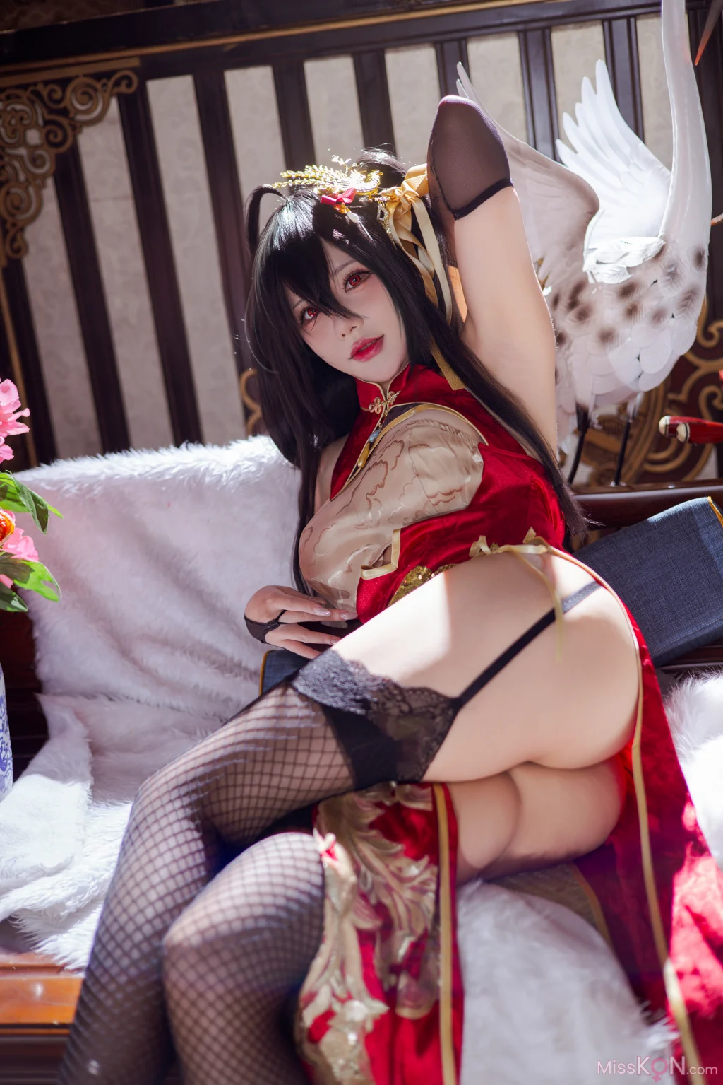 Coser@是一只熊仔吗: 大凤旗袍 (50 photos)