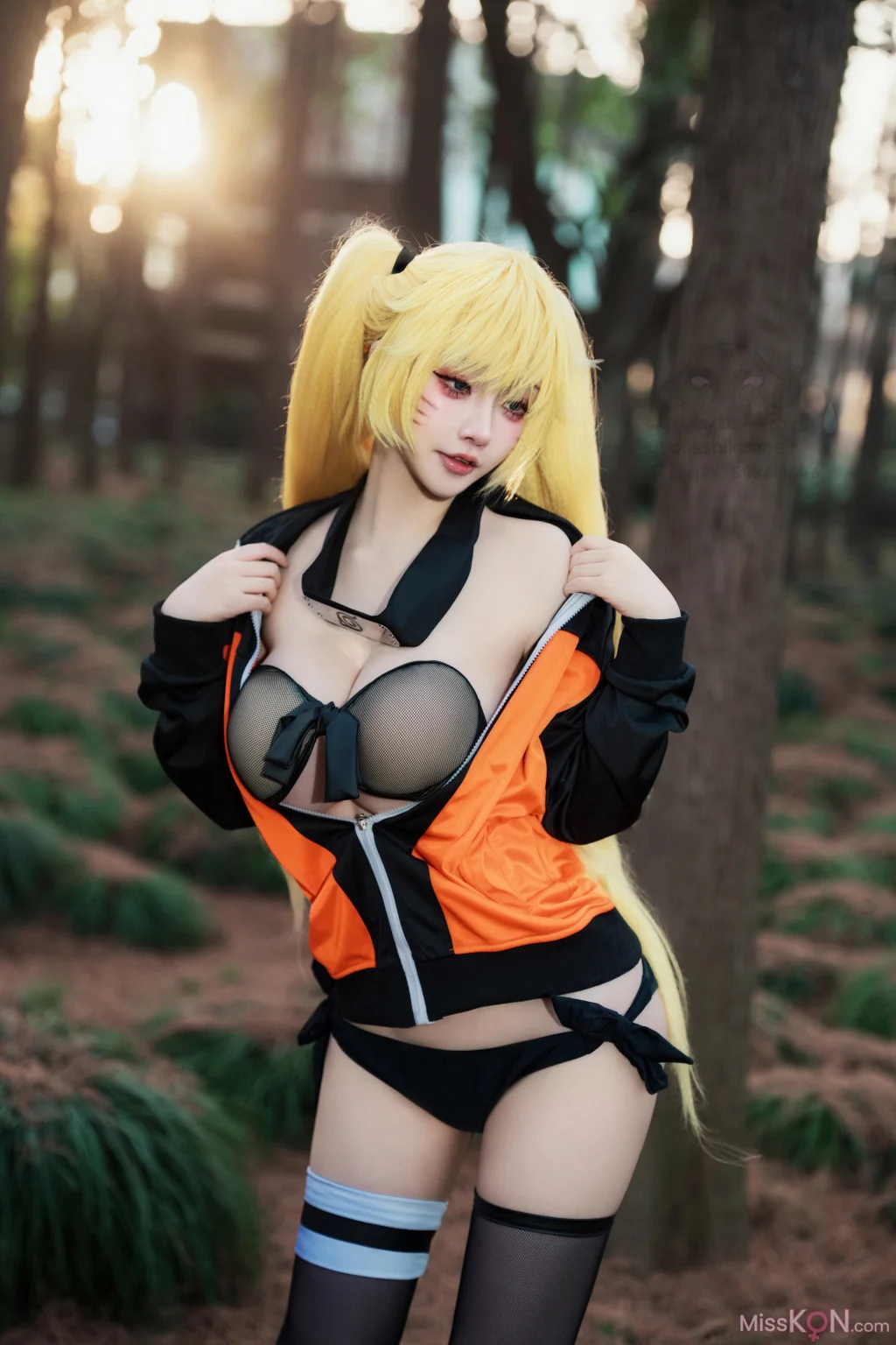 Coser@一色雨: 火影忍者-漩涡鸣人 色诱之术 (41 photos + 1 video)