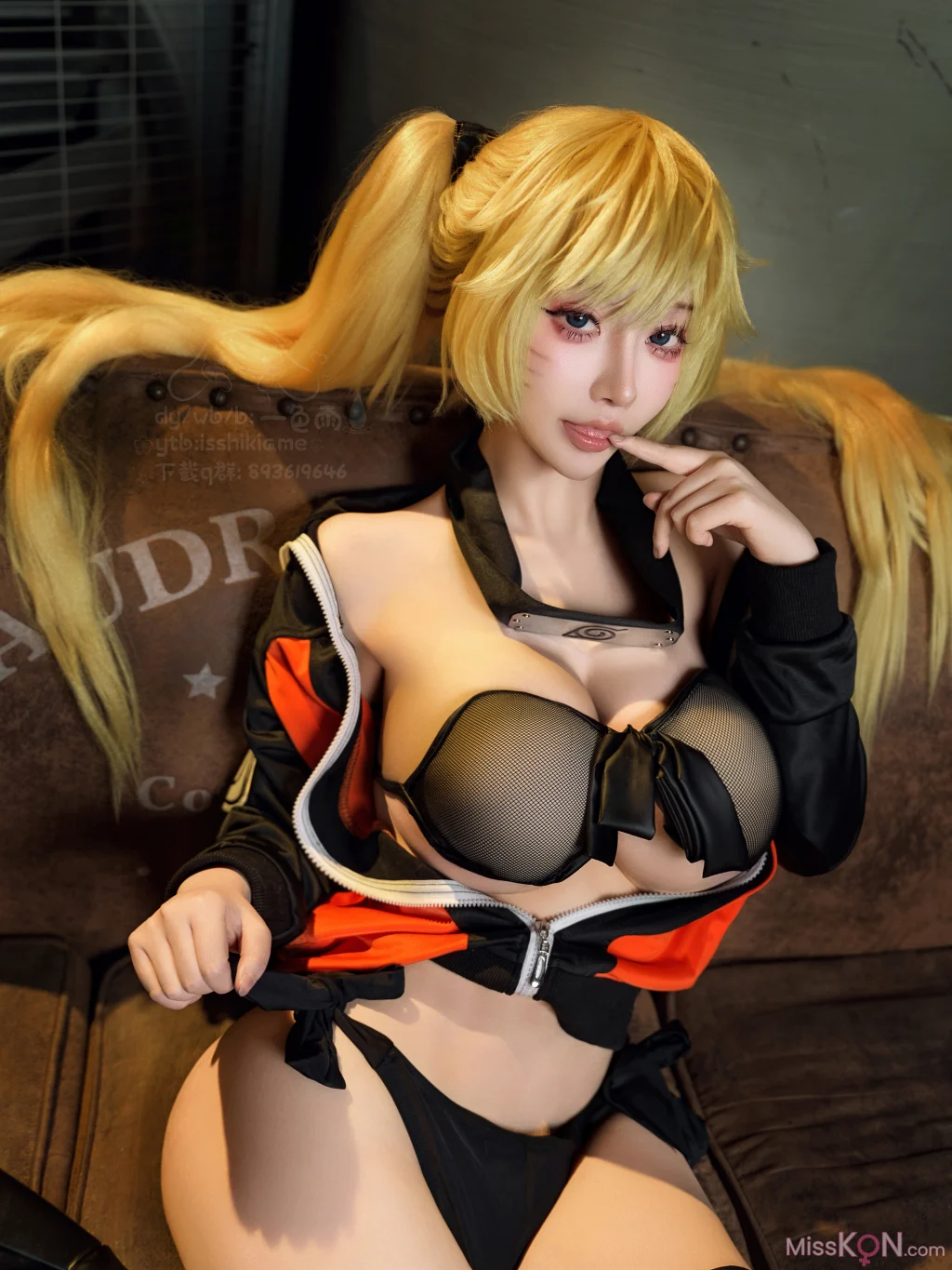 Coser@一色雨: 火影忍者-漩涡鸣人 色诱之术 (41 photos + 1 video)